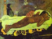 Paul Gauguin The Spirit of the Dead Keep Watch France oil painting artist